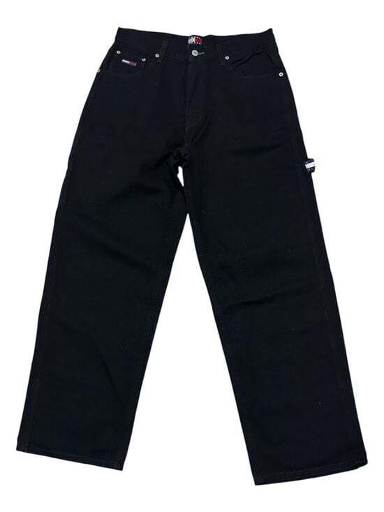Tommy Hilfiger Other - Tommy Hilfiger Men’s Black Relaxed Carpenter Jeans